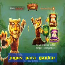 jogos para ganhar dinheiro via pix tigrinho